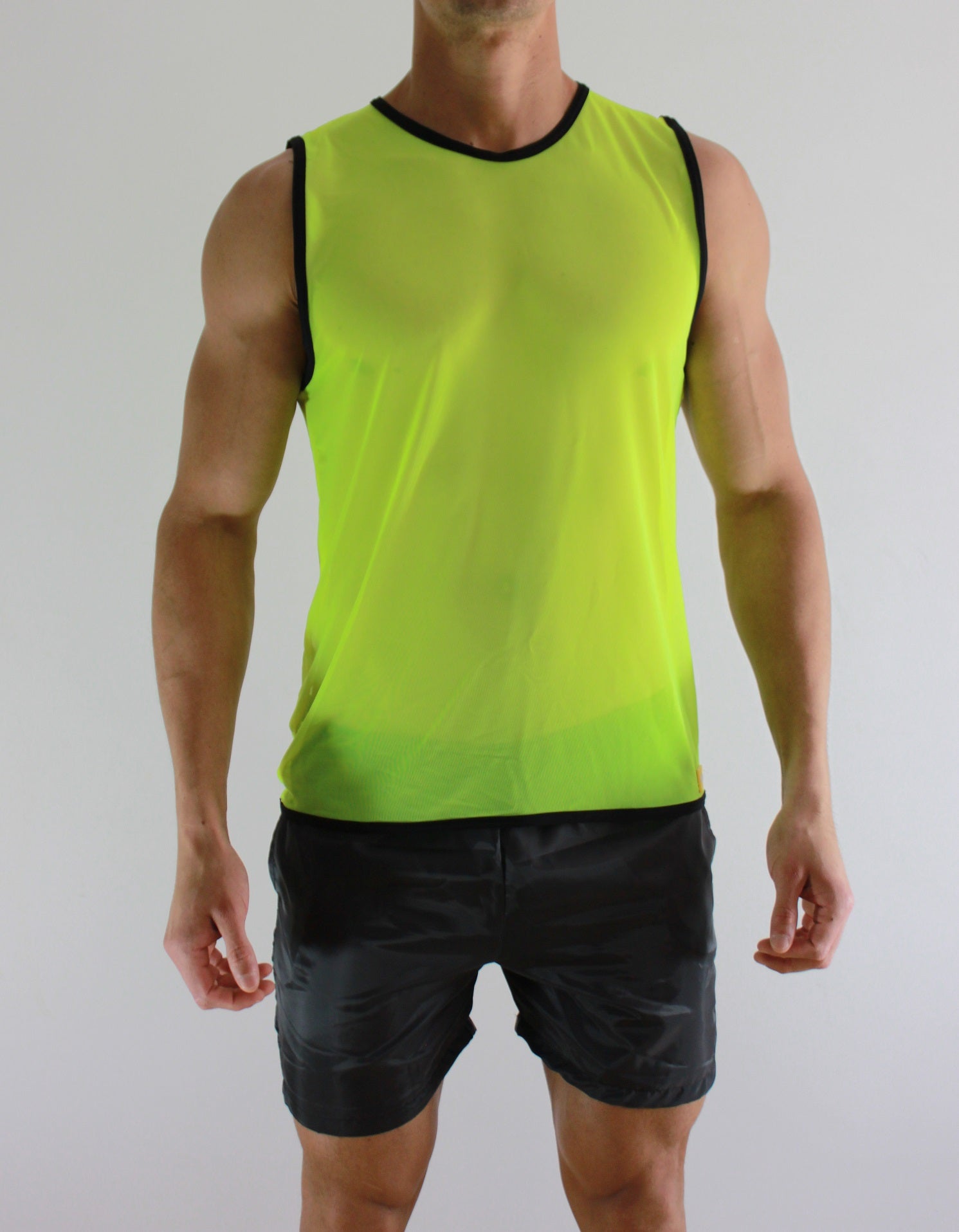 Camiseta Fluor Amarilla – Electrizante