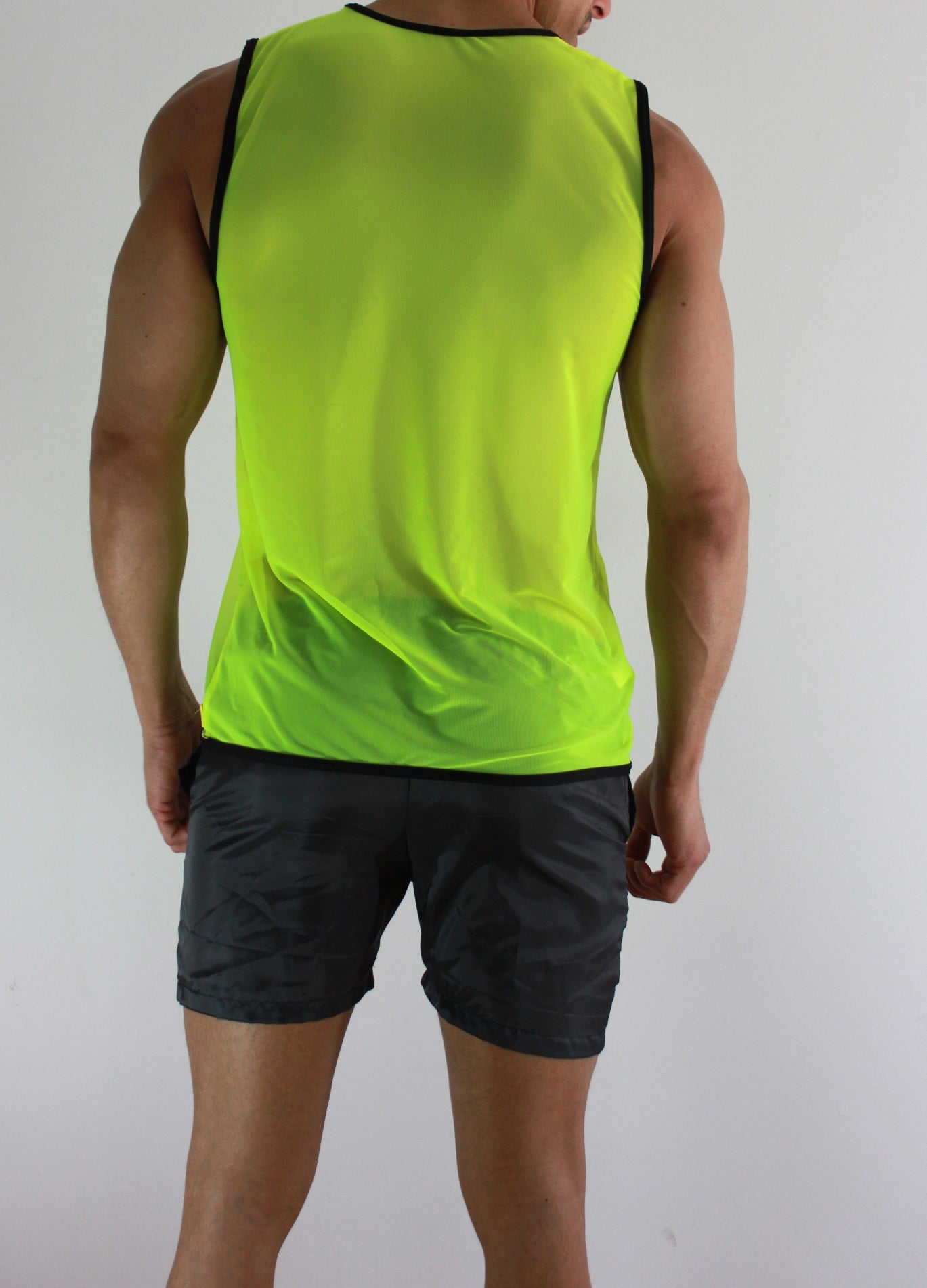 Camiseta Fluor Amarilla – Electrizante