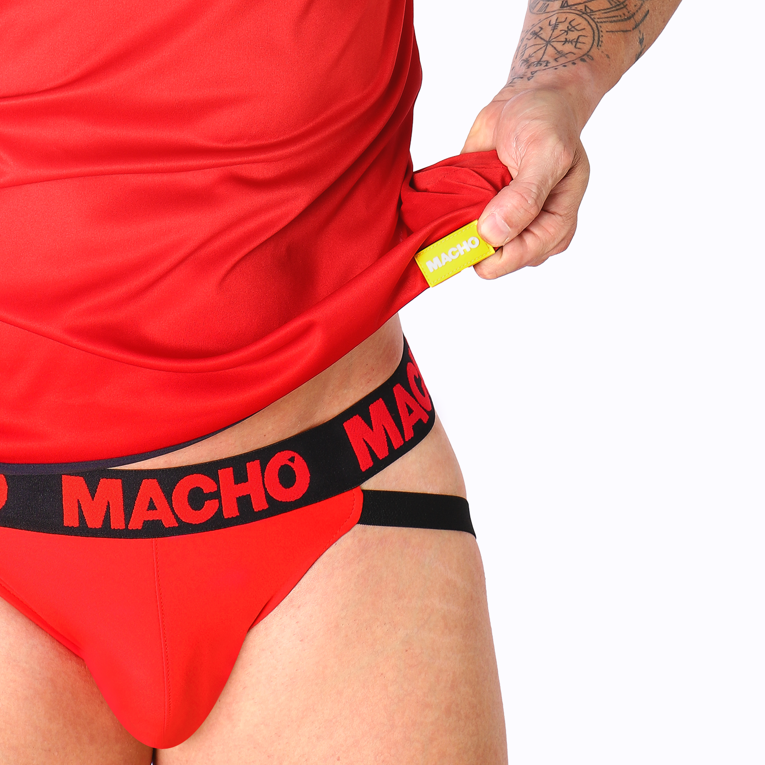 Camiseta Deportiva Lycra Roja – Rendimiento y estilo sin compromisos