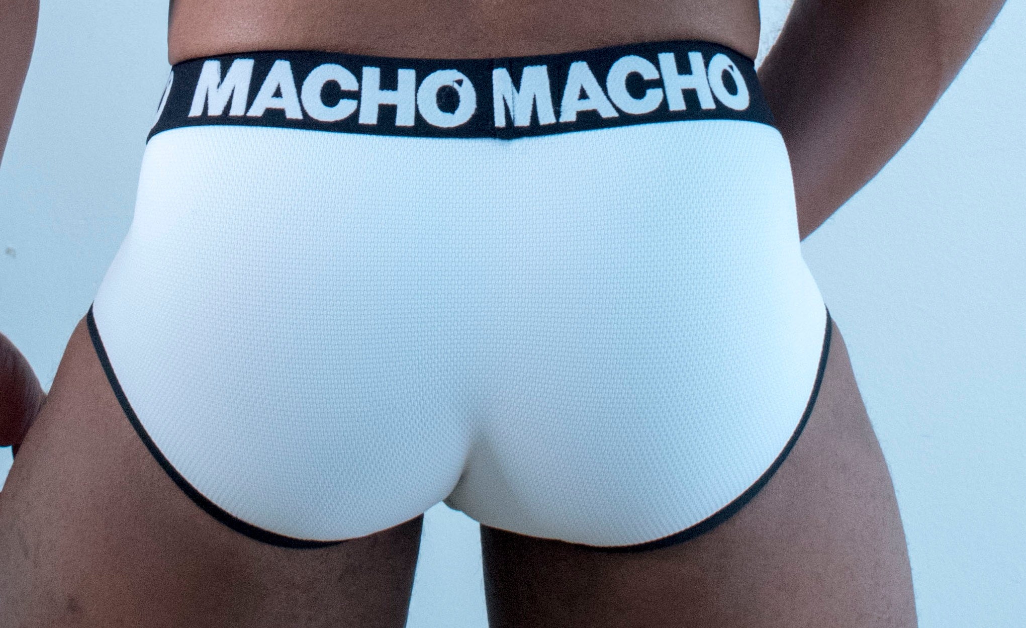SLIP MACHO Blanco Clásico