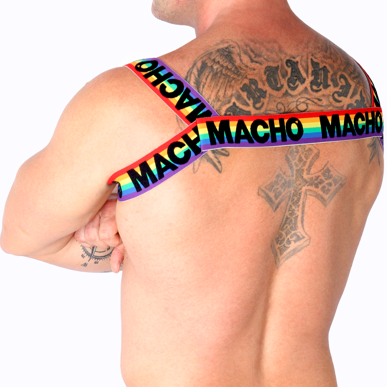 Arnés Doble Pride LIMITED: Celebra tu orgullo con estilo y poder