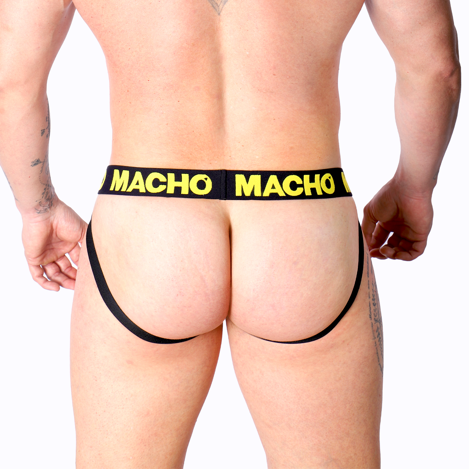 Jockstrap Sport Lycra Amarillo – La comodidad que no sabías que necesitabas