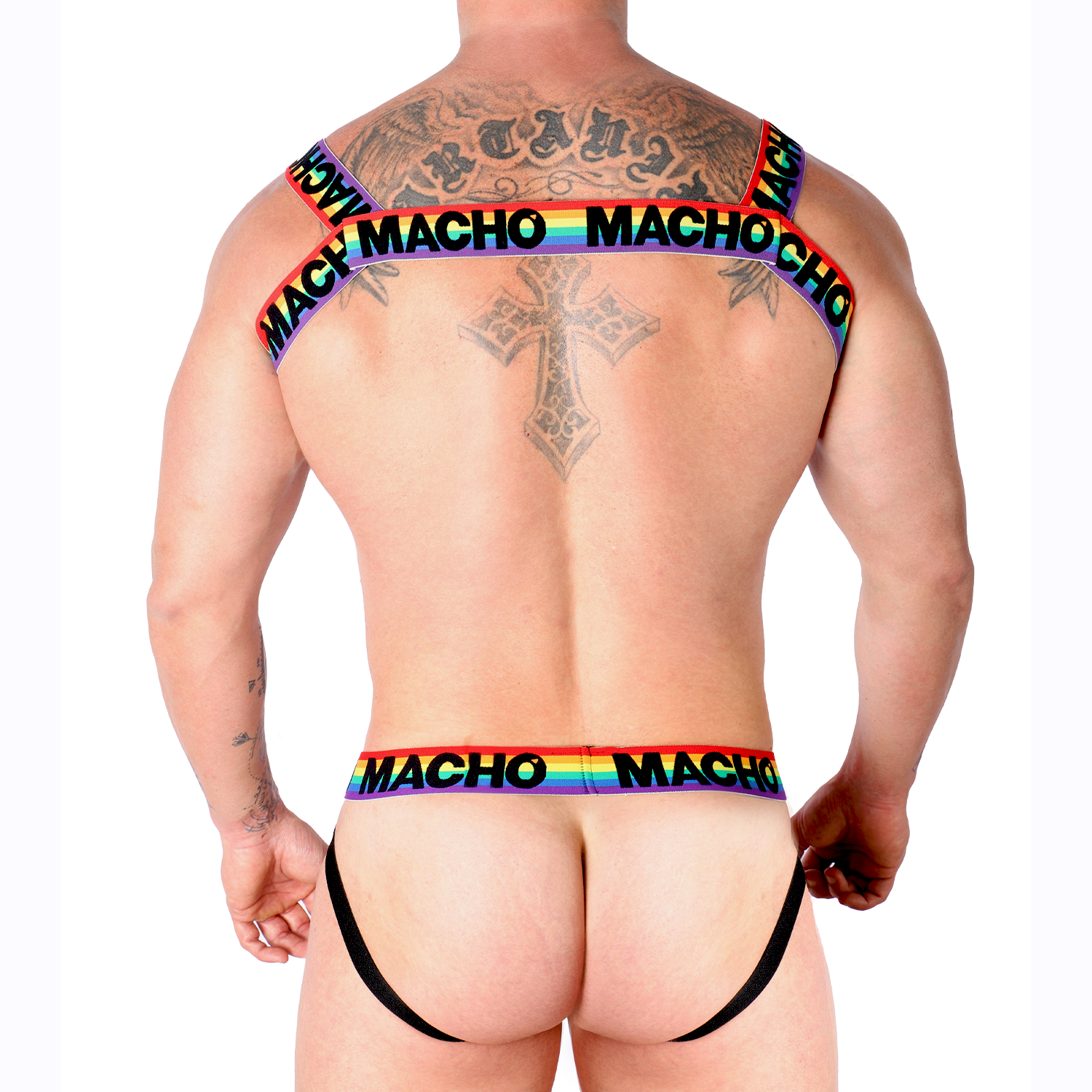 Arnés Doble Pride LIMITED: Celebra tu orgullo con estilo y poder
