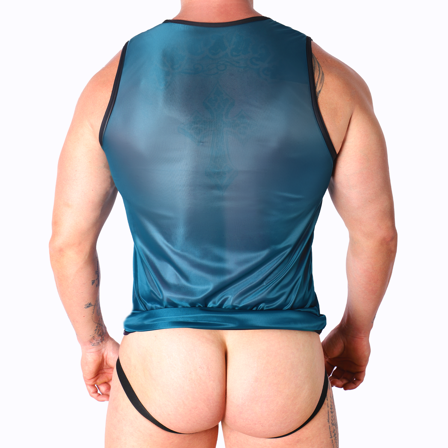 Camiseta Fluor Verde – Energía y rendimiento.