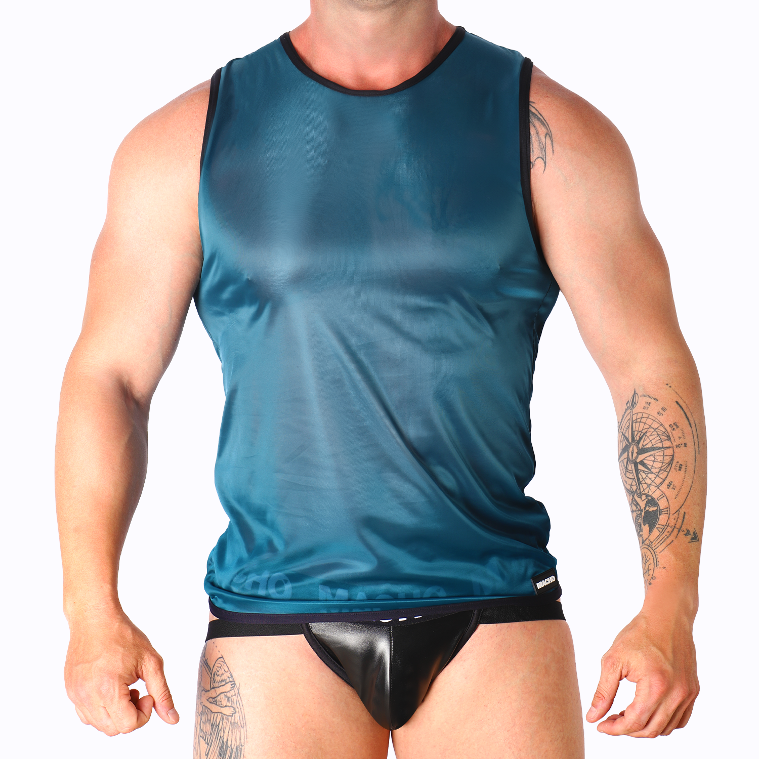 Camiseta Fluor Verde – Energía y rendimiento.