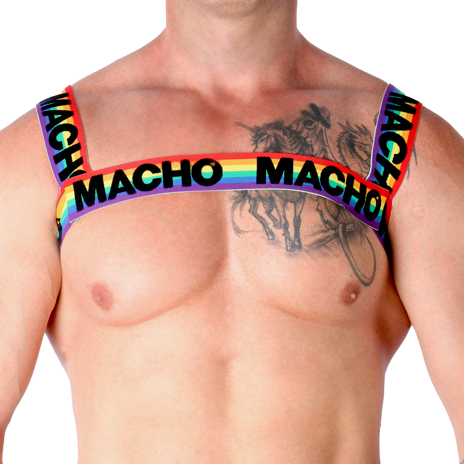 Arnés Doble Pride LIMITED: Celebra tu orgullo con estilo y poder
