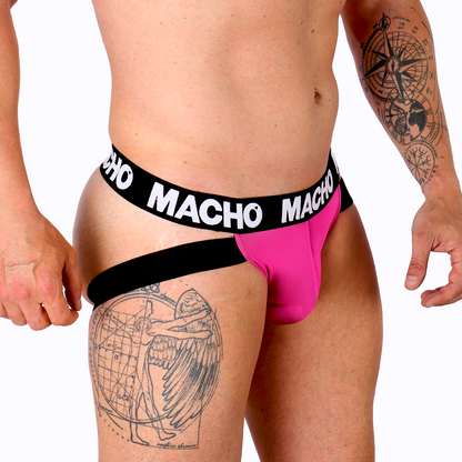 Jockstrap Lycra Rosa Flúor - Estilo y actitud sin filtros