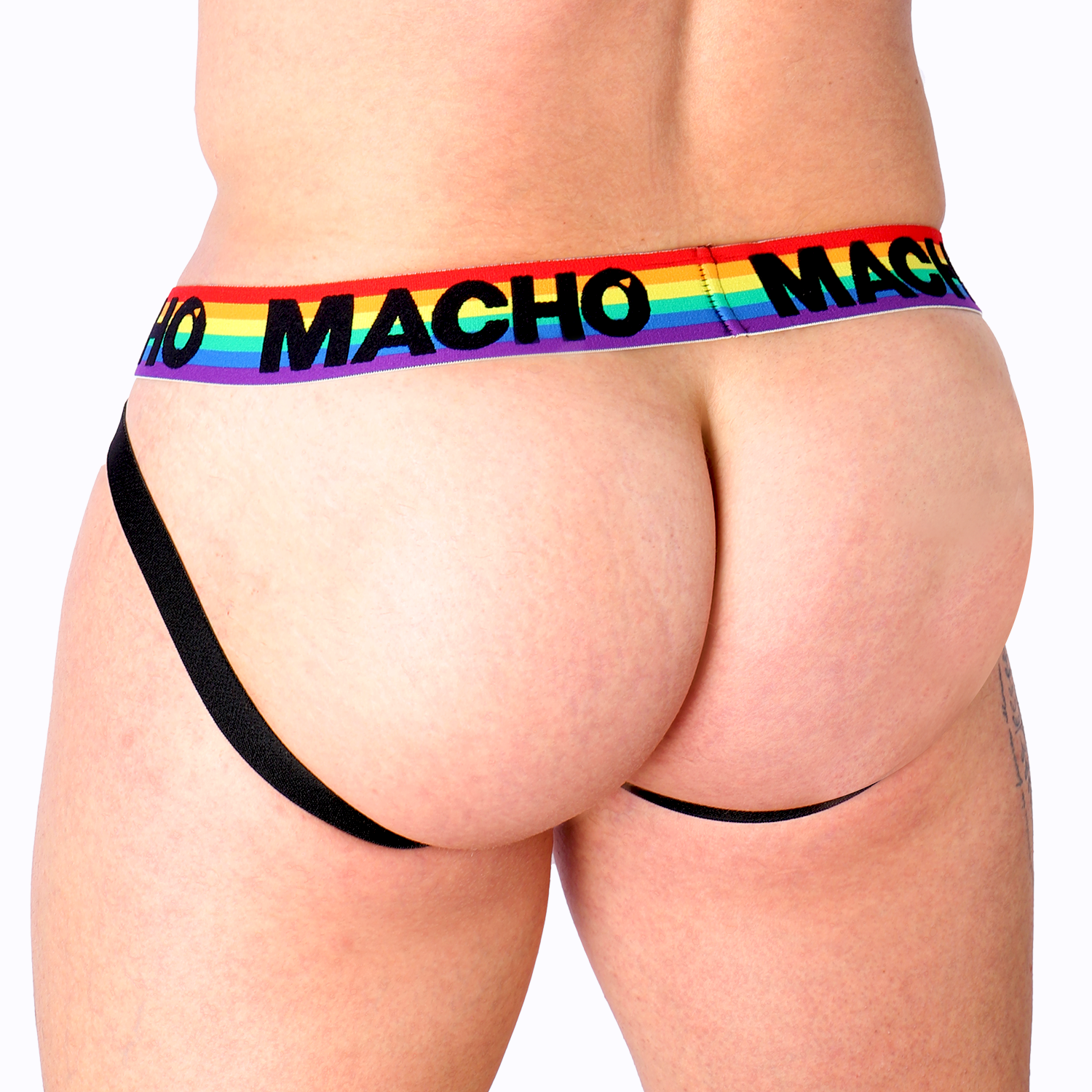 Jockstrap Rainbow Cuero – Estilo y comodidad pueden (y deben) ir de la mano