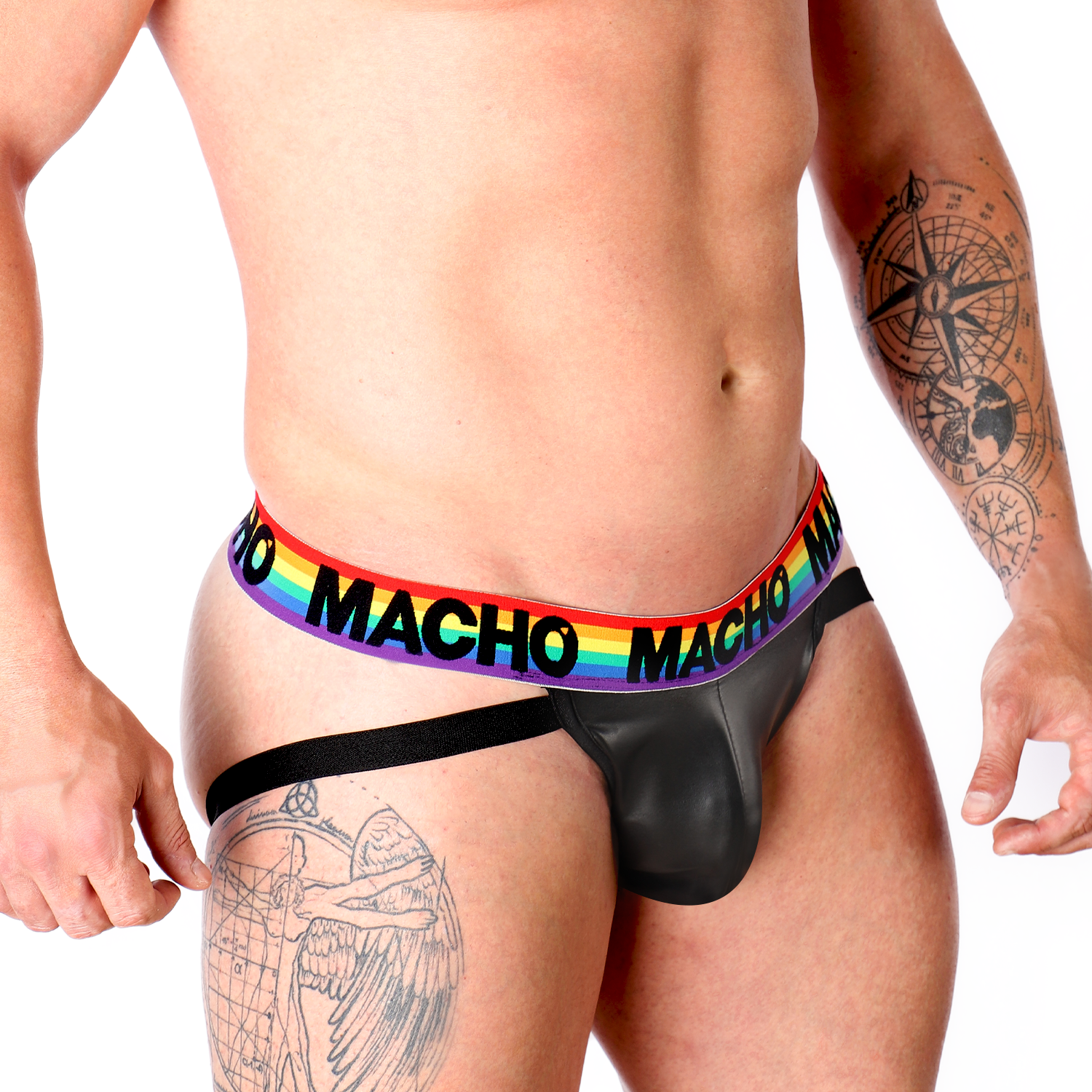 Jockstrap Rainbow Cuero – Estilo y comodidad pueden (y deben) ir de la mano