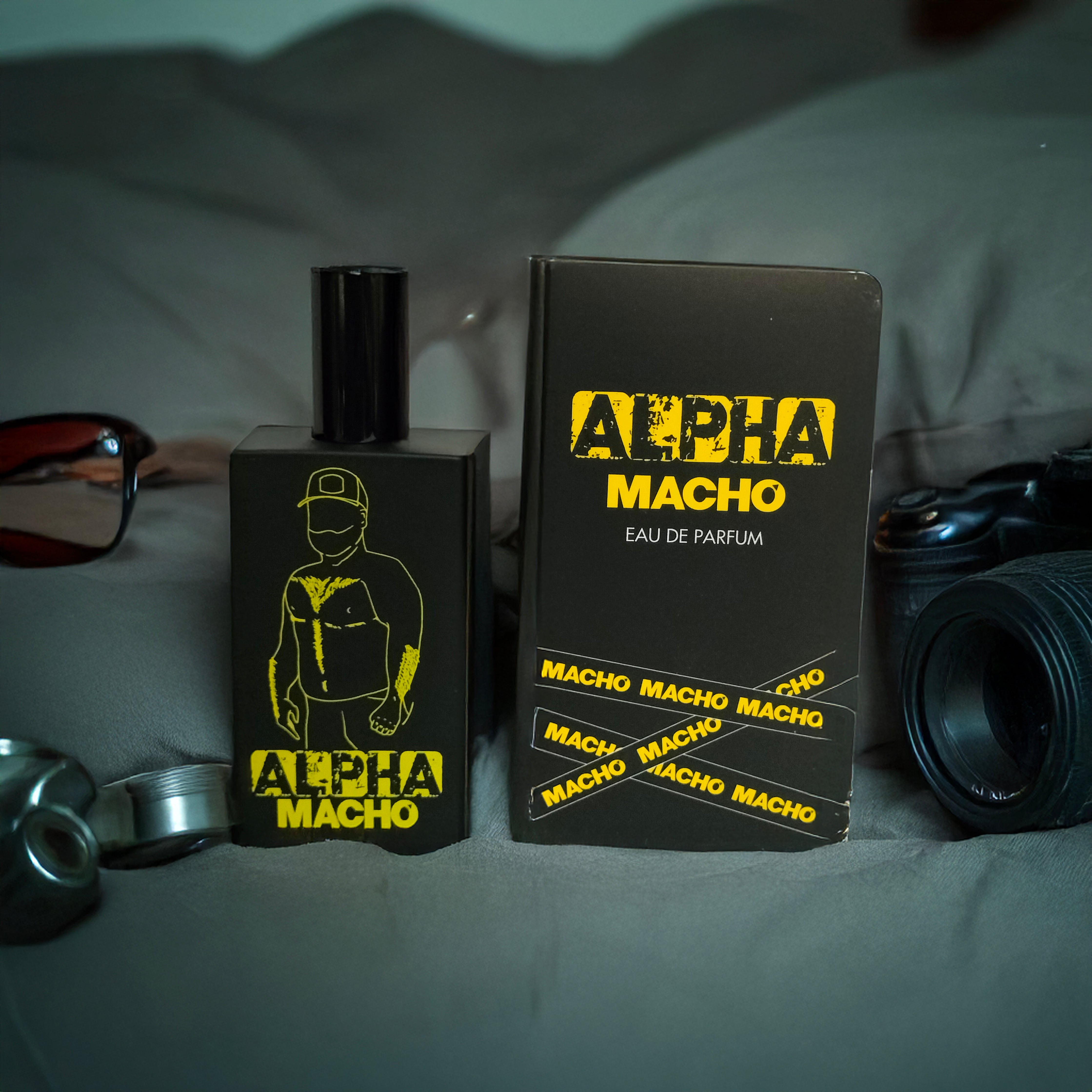 ALPHA MACHO Perfume 30 ML - Dinámico y aventurero