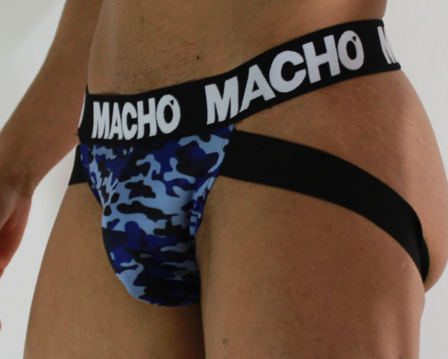 Jockstrap Militar Azul - Potencia tu estilo