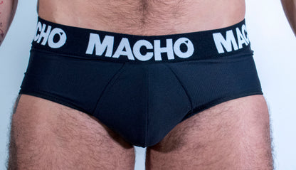 Slip MACHO Negro Clásico