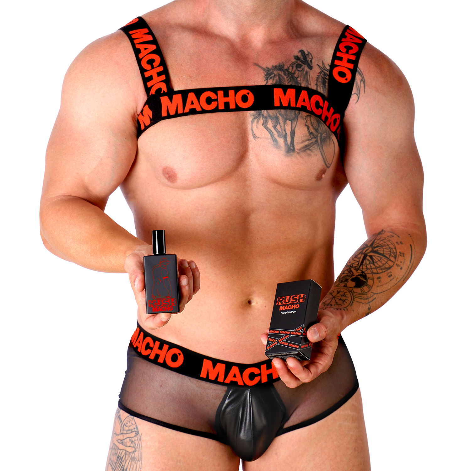 RUSH MACHO Perfume 30 ML - Rebeldía y sensualidad juvenil