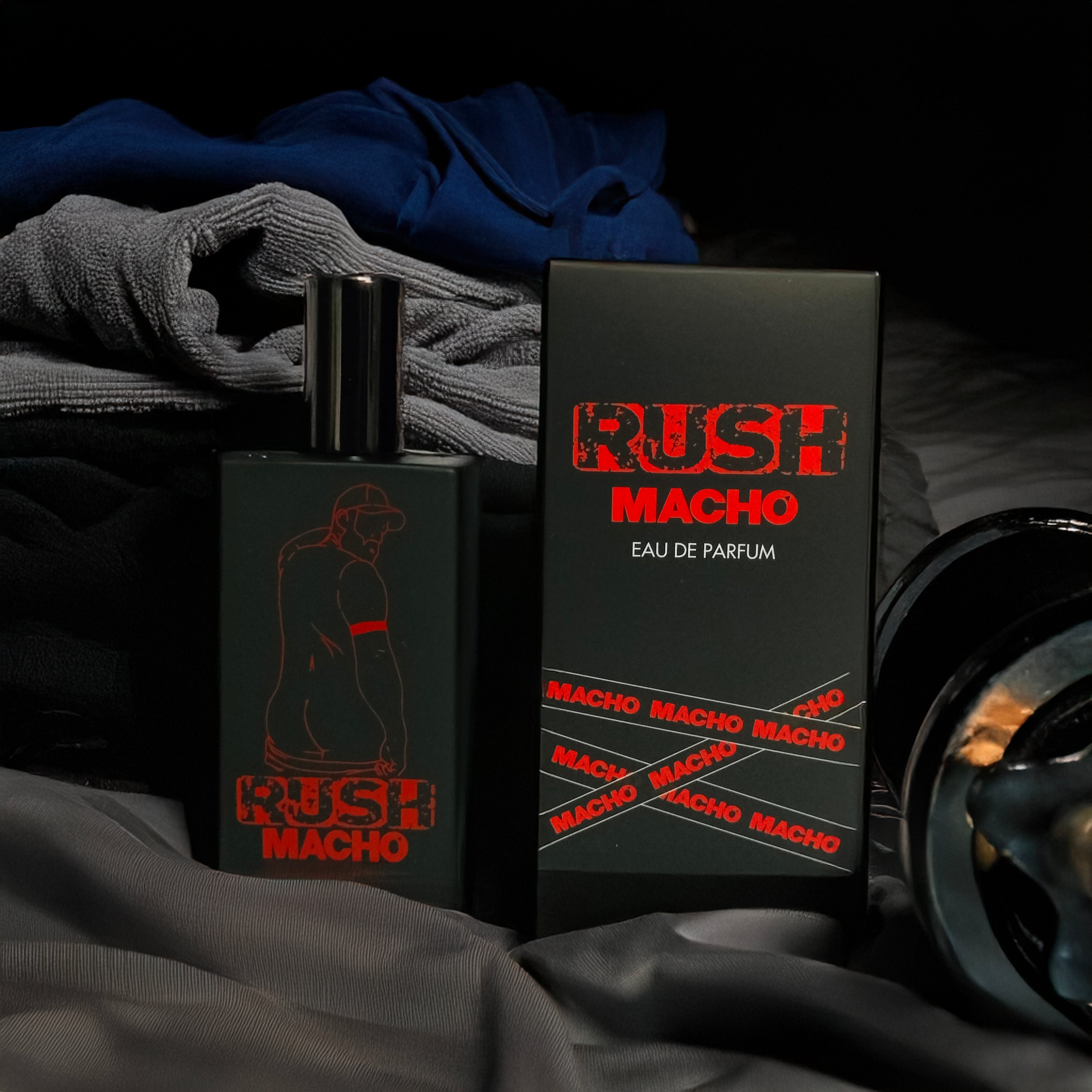 RUSH MACHO Perfume 30 ML - Rebeldía y sensualidad juvenil