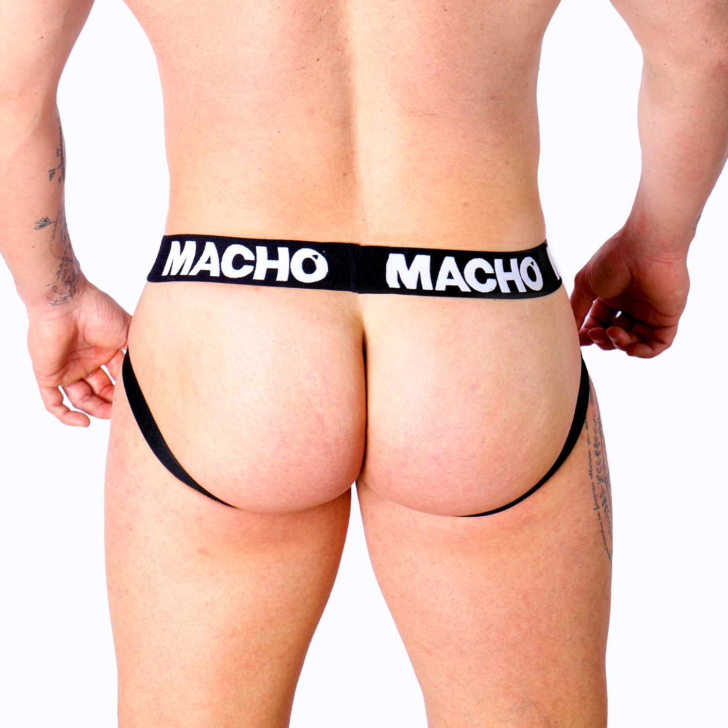 Jockstrap Lycra Amarillo Flúor - Impacto visual, soporte impecable