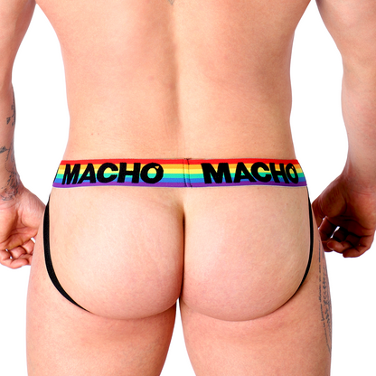 Jockstrap Rainbow Cuero – Estilo y comodidad pueden (y deben) ir de la mano