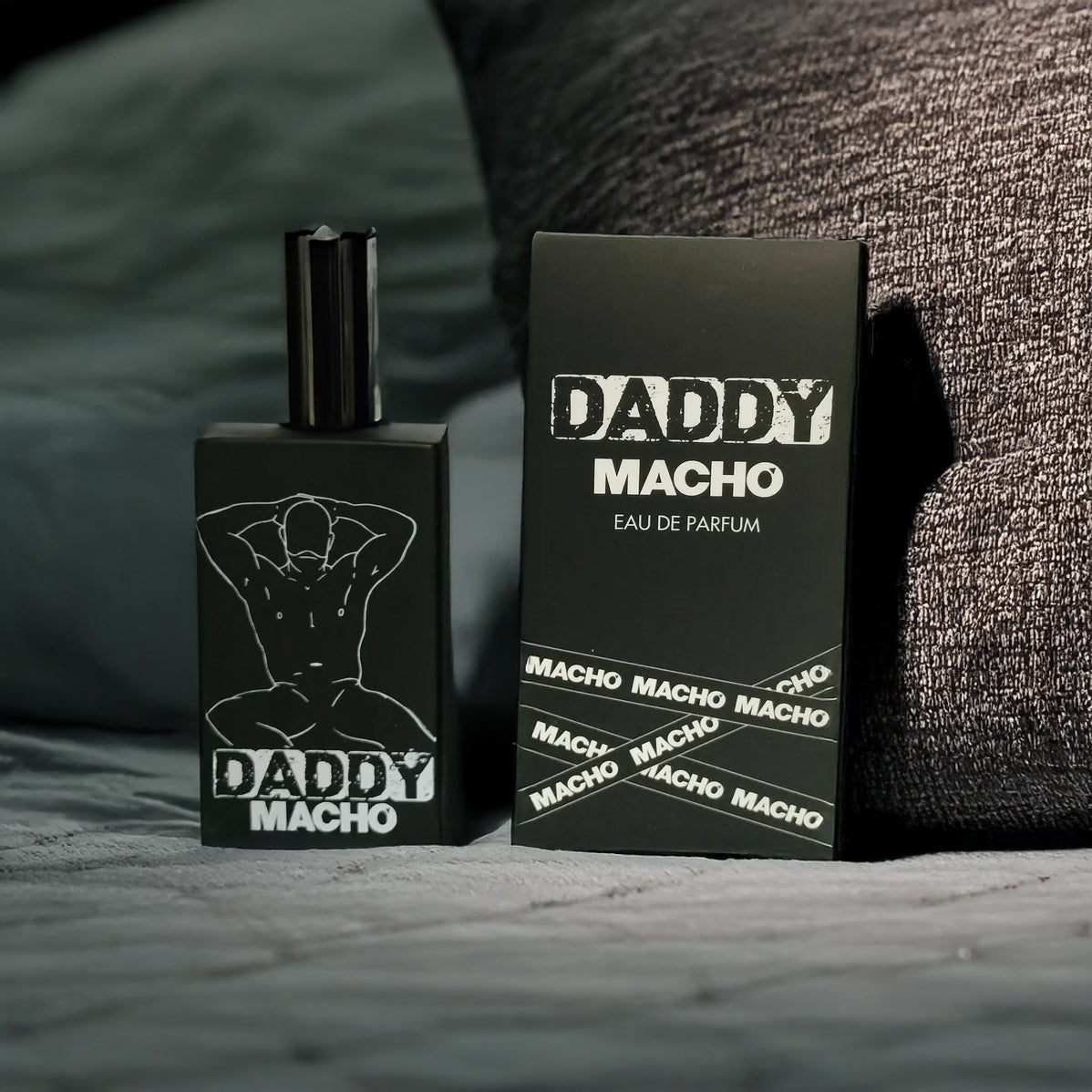 DADDY MACHO Perfume 30 ML - Fragancia armoniosa y duradera