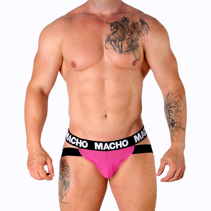 Jockstrap Lycra Rosa Flúor - Estilo y actitud sin filtros