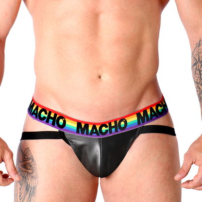 Jockstrap Rainbow Cuero – Estilo y comodidad pueden (y deben) ir de la mano