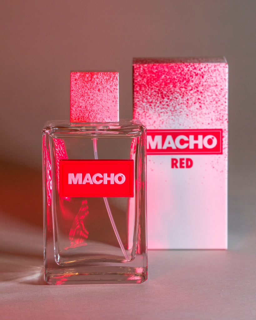 PERFUME MACHO RED 100 ML