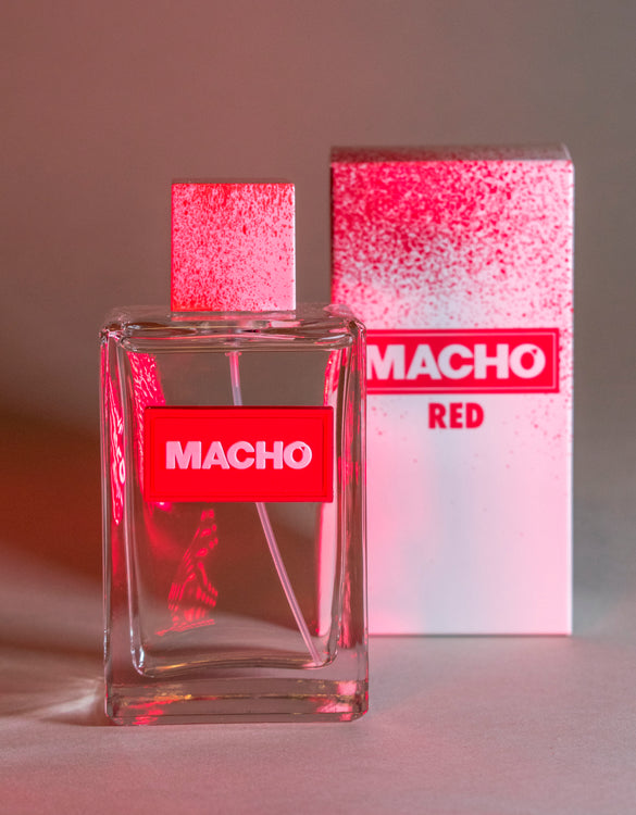 PERFUME MACHO RED 100 ML
