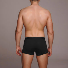 BOXER MEDIO  NEGRO (MC086)